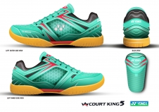YONEX 羽毛球鞋设计欣赏 By Taweep khoikhunthod